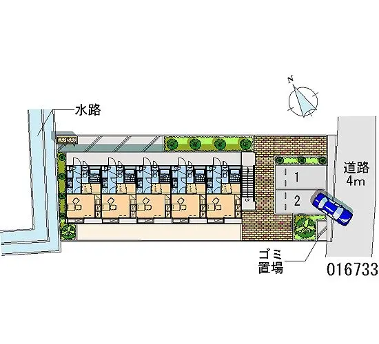 町田市常盤町 月極駐車場